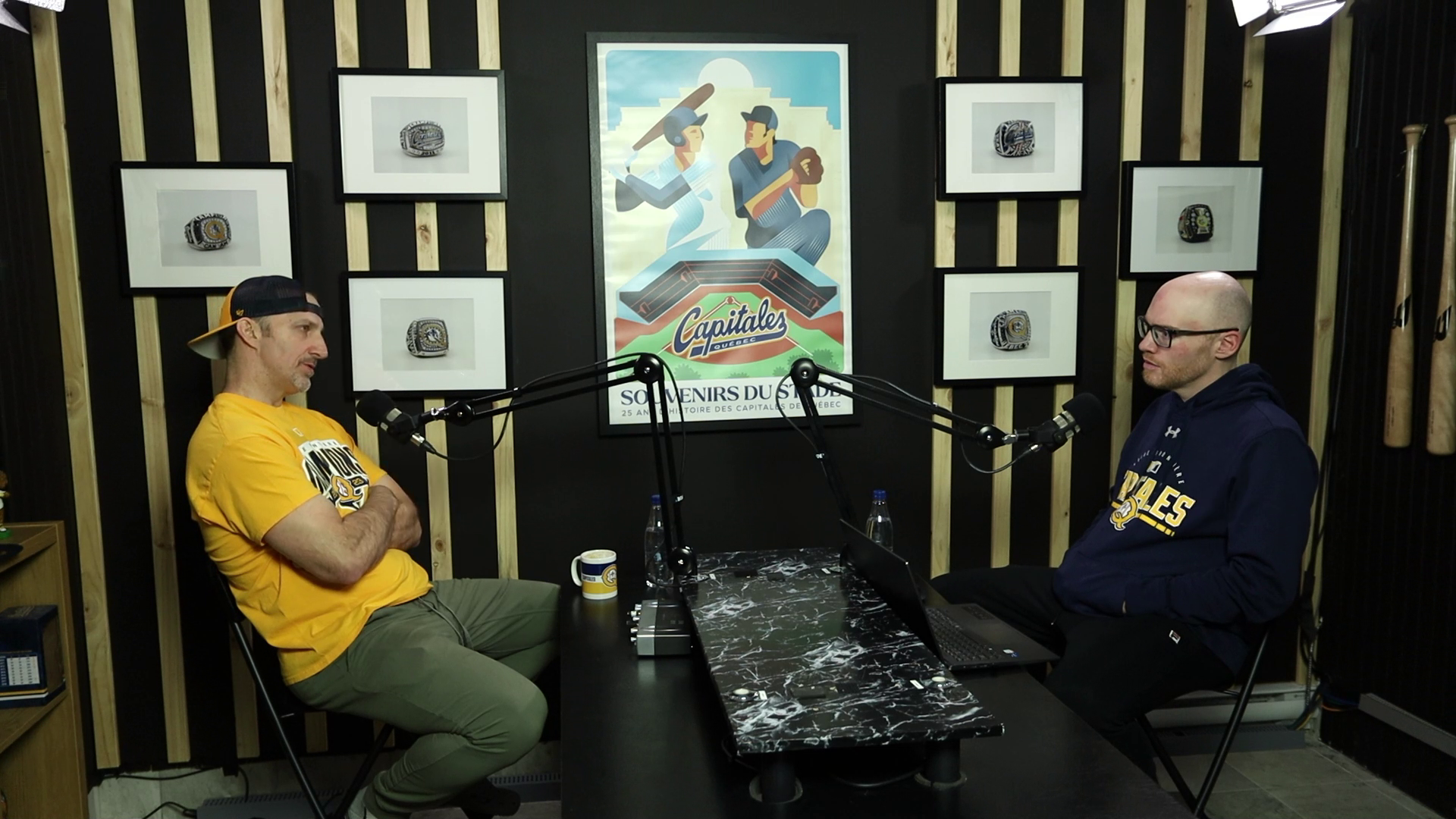 Les capitales de québec podcast