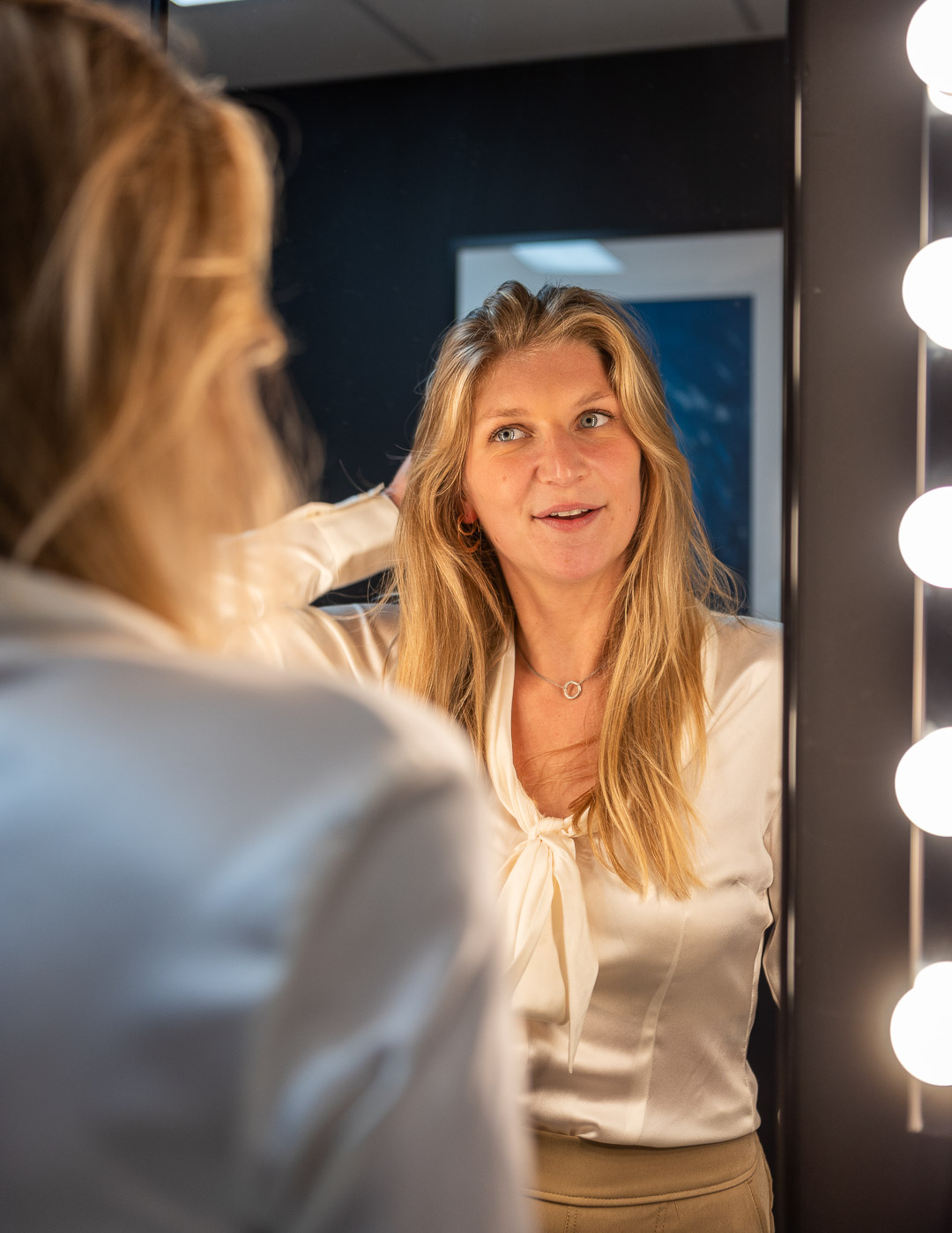 Loge du studio de production vidéo à Québec